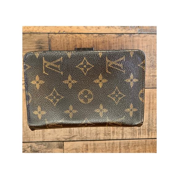 Louis Vuitton Monogram Porte Monnaie Viennois Bifold Wallet - Brown - Picture 2 of 16